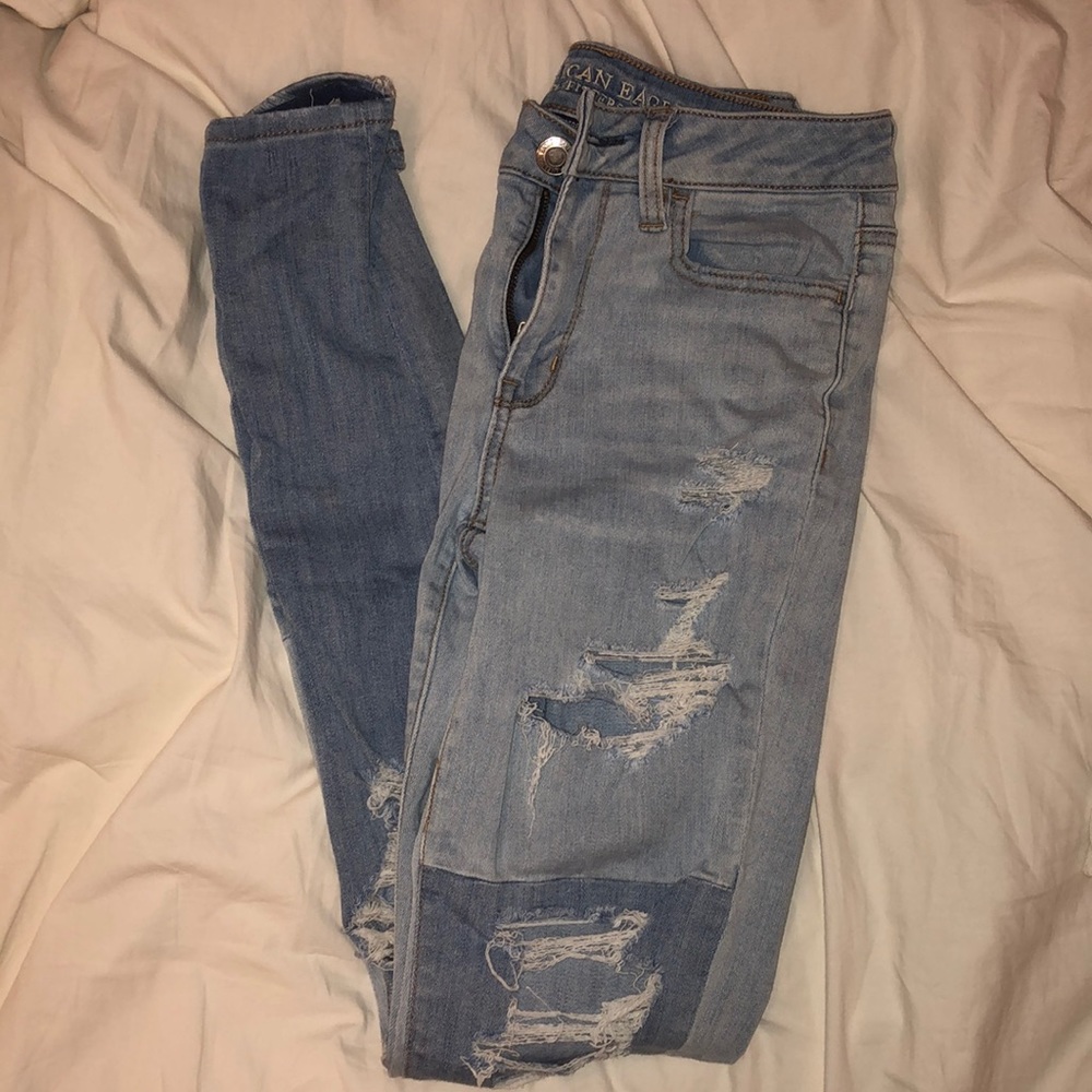 American Eagle Hi-Rise Jegging - 4 Long